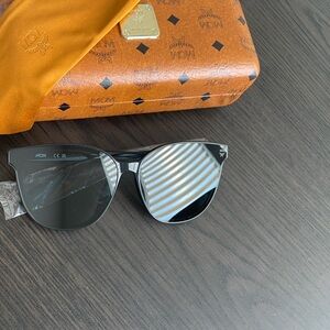 MCM Black Cat-Eye Sunglasses